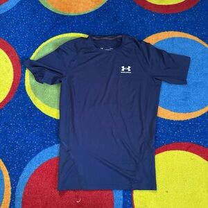 Under Armour Navy Short Sleeve Performance Tee